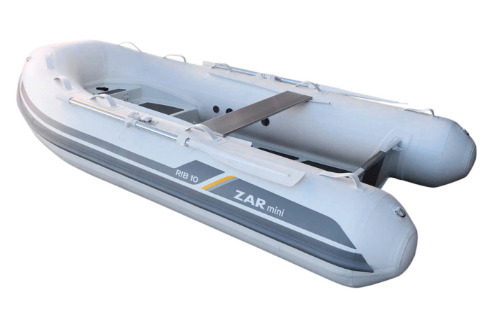 ZAR mini LUX Tender 12 Inflatable Boat - Aluminium RIB Dinghy