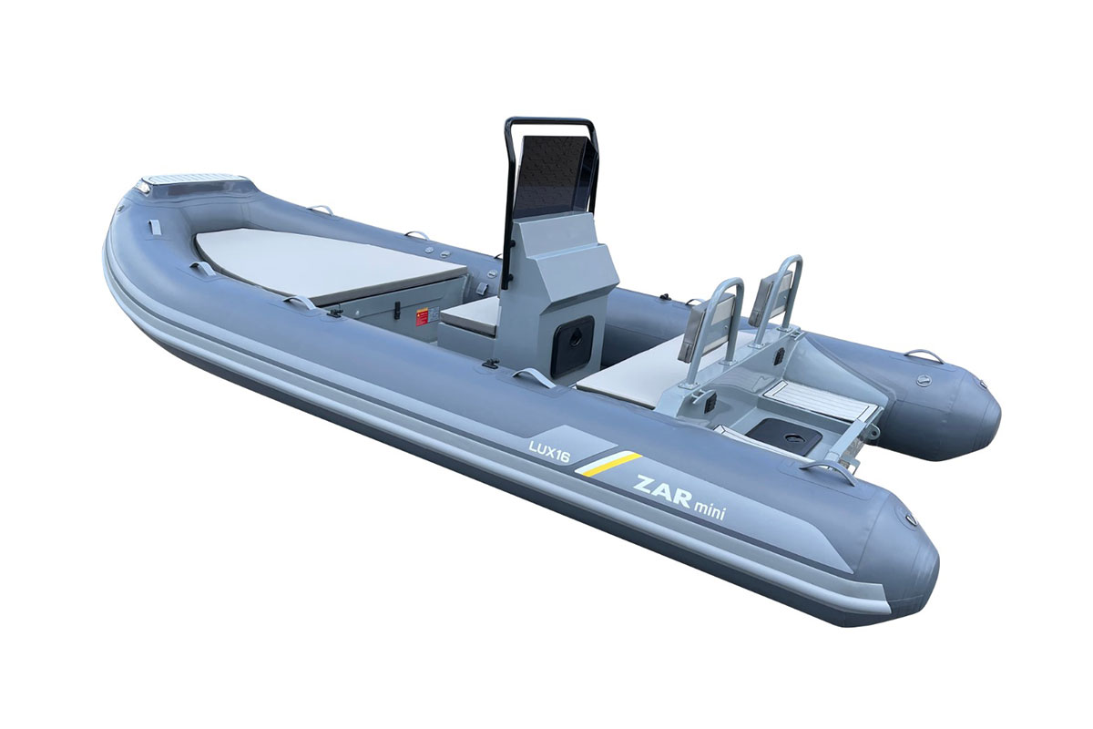 ZAR mini RIB 10 Inflatable Boat - Aluminium Tender Dinghy